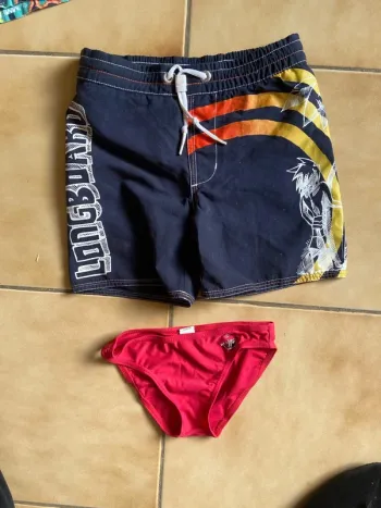 Maillot de bain 4 ans