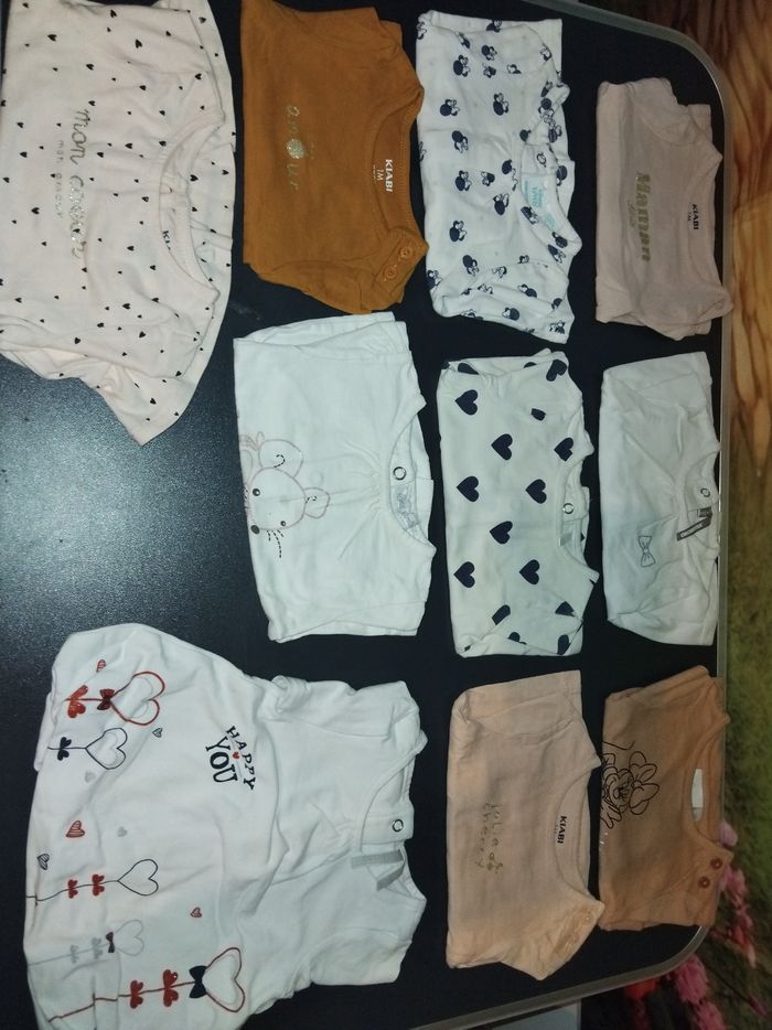 Lot 1 mois fille hiver complet - photo numéro 5