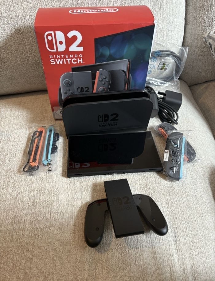 Nintendo Switch 2 avec Mario kart - photo numéro 3