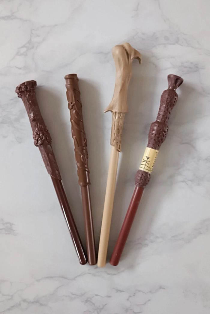 4 Stylos baguette Harry Potter - photo numéro 2