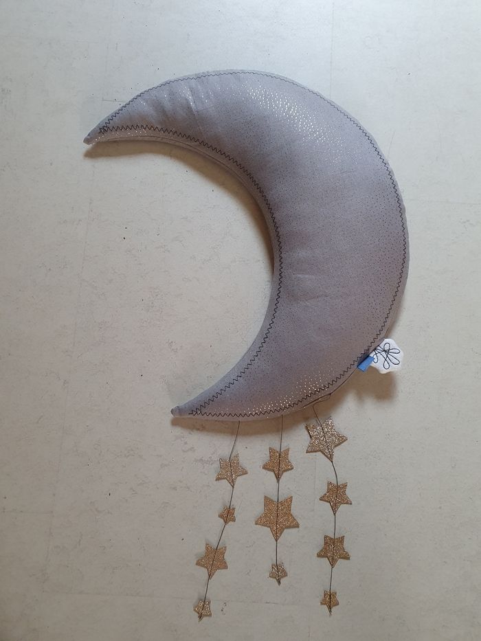 Lune décorative chambre bébé