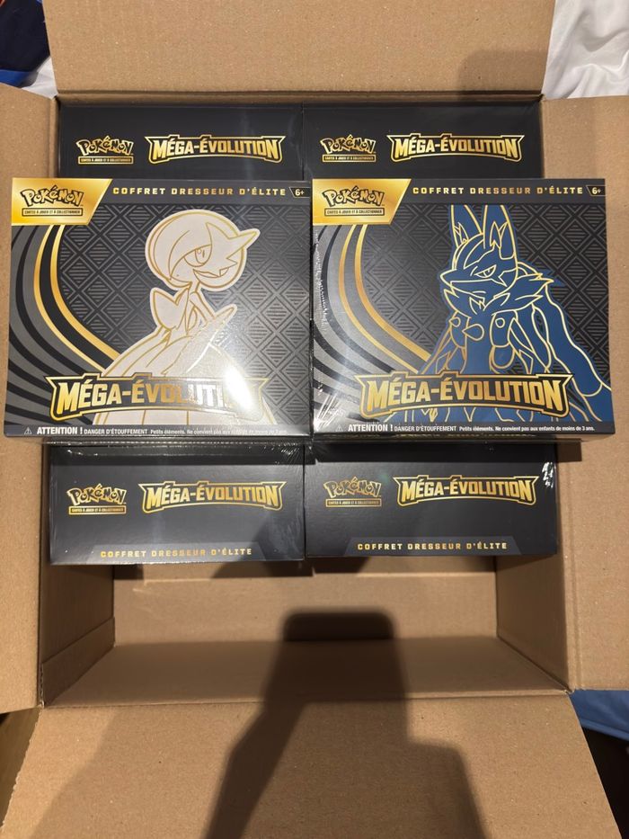 Pokémon ETB ME01 Méga évolution