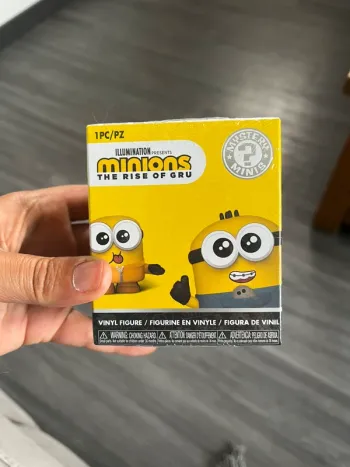 Mystery min funko les minions