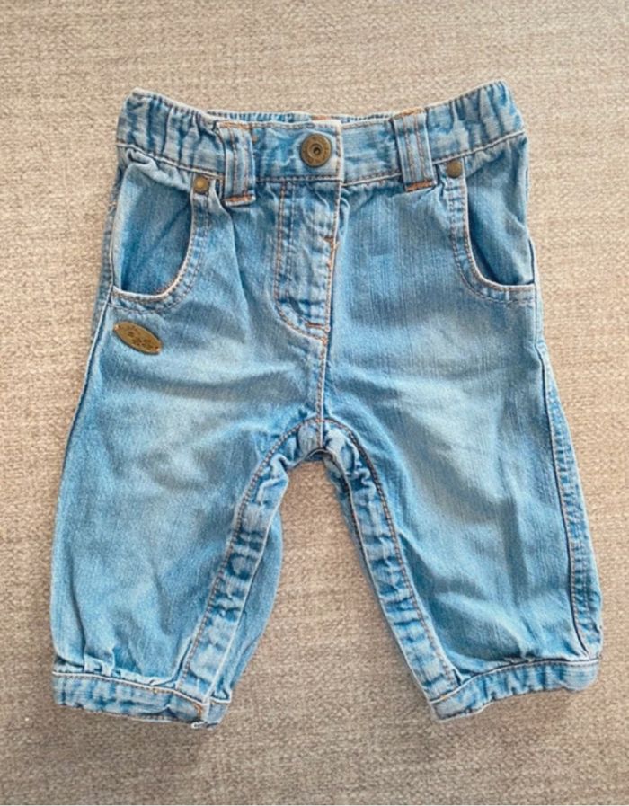 Jean garçon taille 3 mois