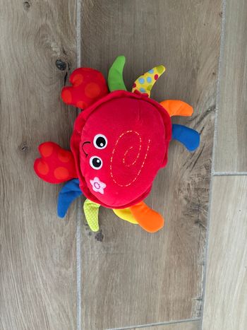 Crabe dansant rouge