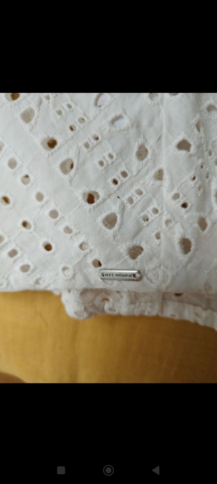 Blouse broderie anglaise IKKS - photo numéro 5