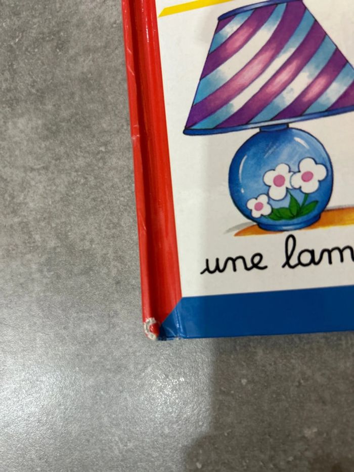 Mon petit dictionnaire des objets livre pour apprendre à lire - photo numéro 2