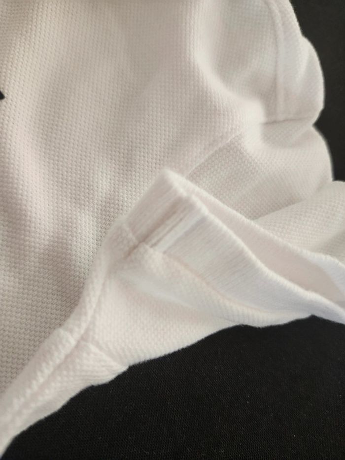 Ensemble été garçon polo blanc bermuda lin beige ceremonie okaidi 3 ans - photo numéro 13