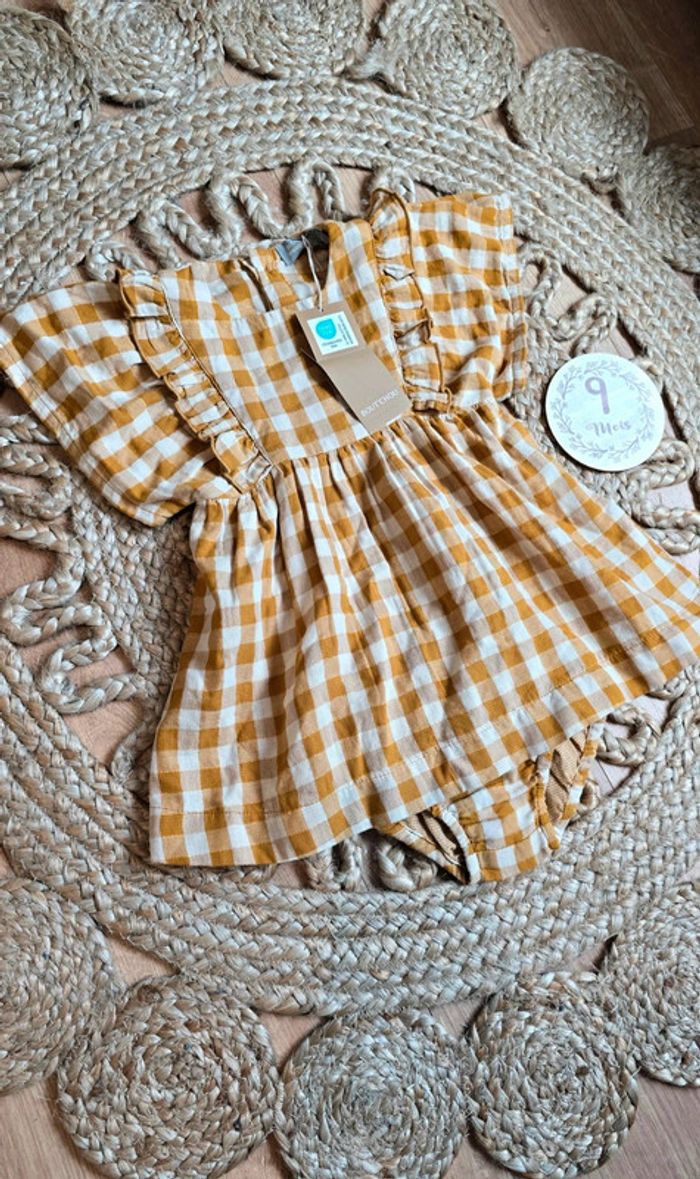 Robe carreaux Bout'chou - photo numéro 2