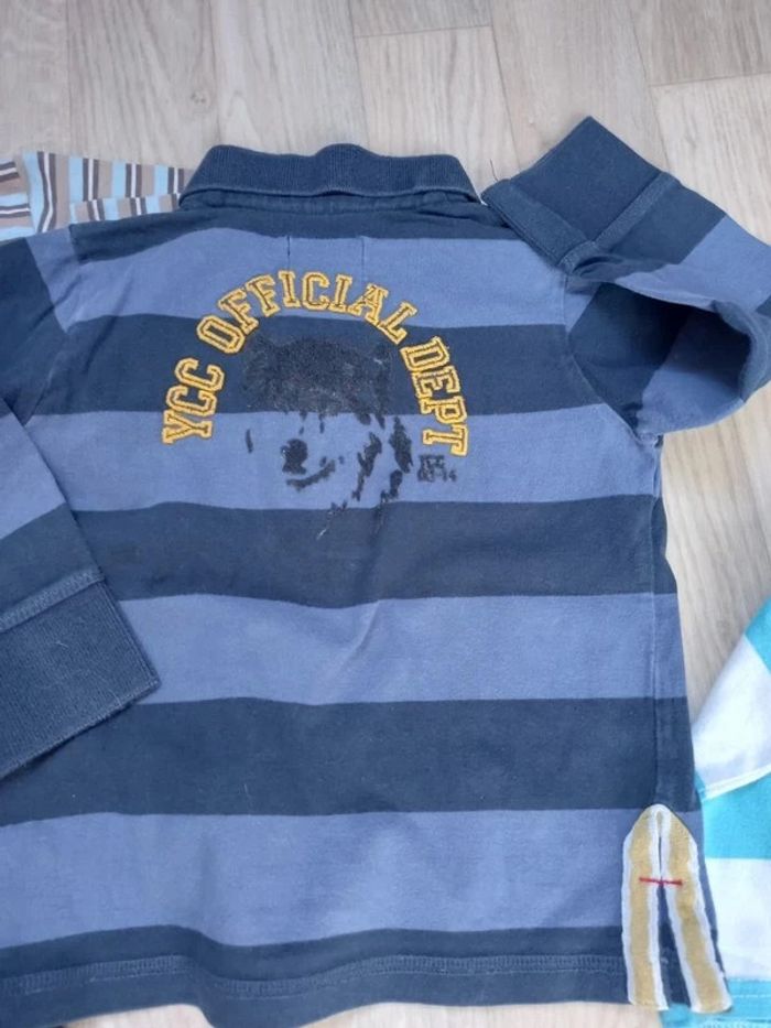 Lot de 5 polos à manches longues - photo numéro 15