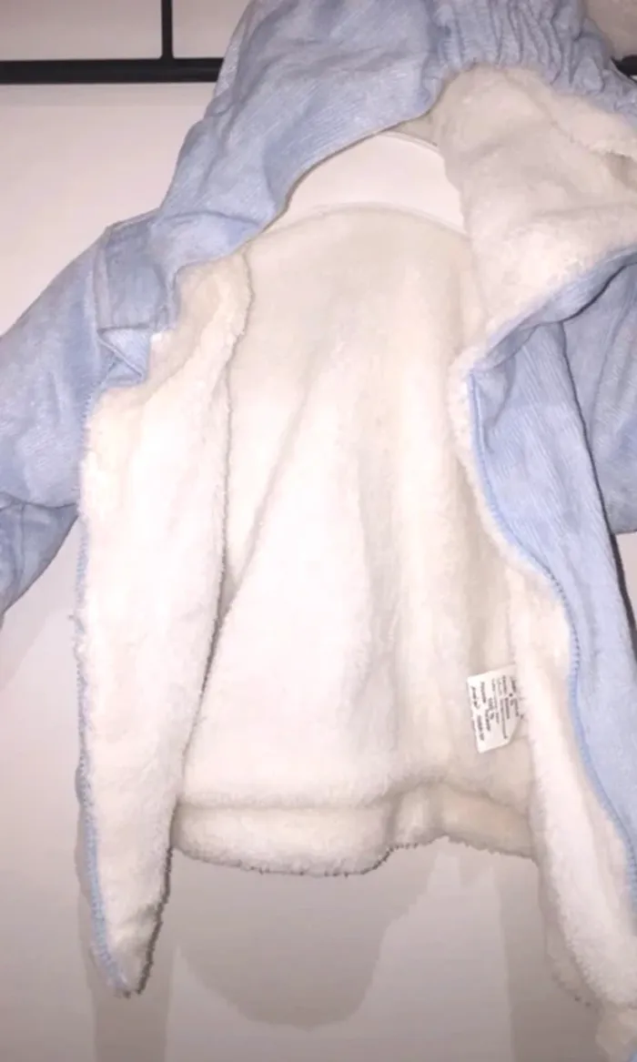 Veste à capuche bébé garçon Bebetto - photo numéro 2