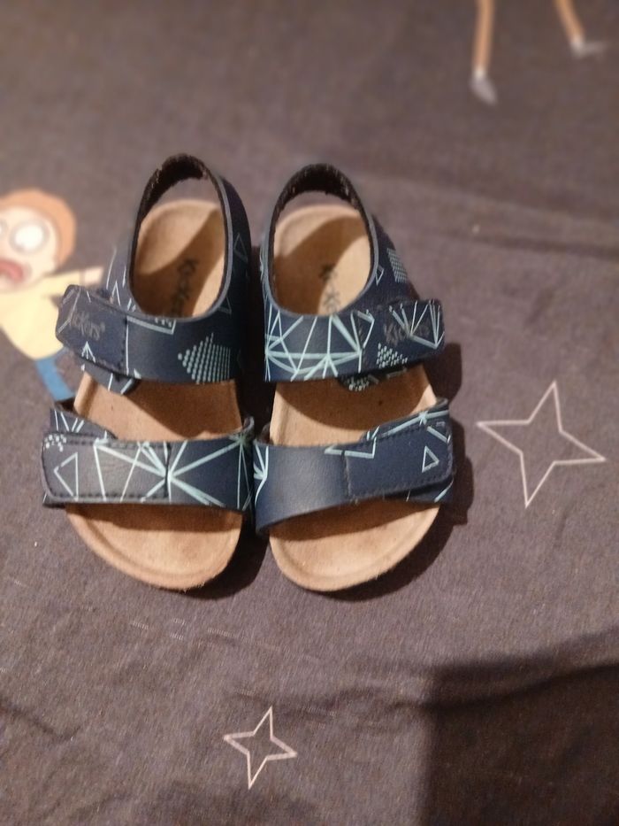 Sandales kickers - photo numéro 1
