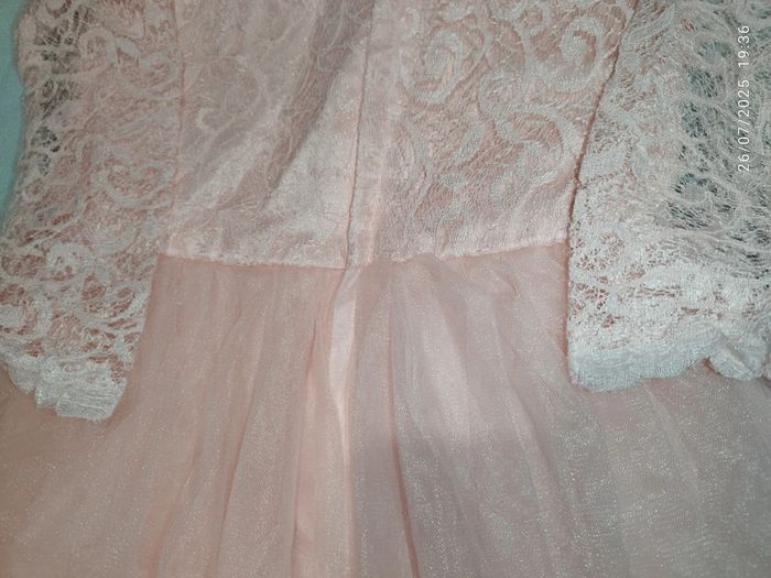 Robe de cérémonie rose pâle - photo numéro 11