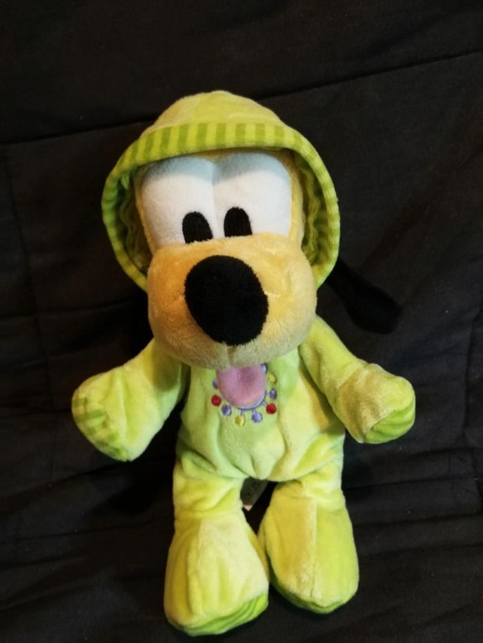 Peluche chien bébé Pluto Disney 30 cm - photo numéro 2