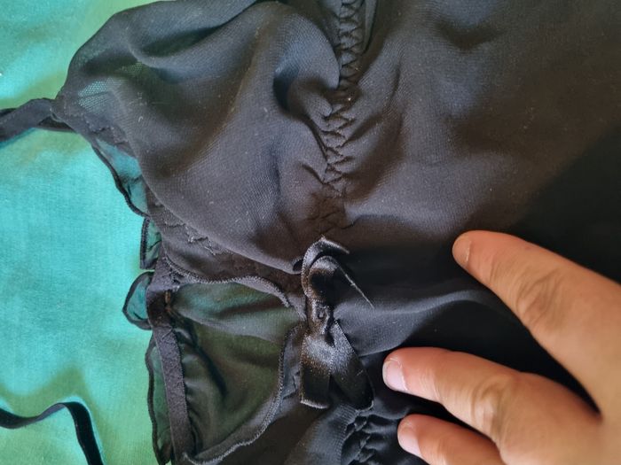 Caraco voile - photo numéro 2