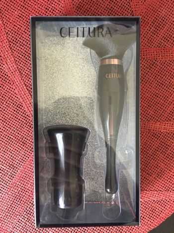 Pinceau de maquillage 3 en 1 neuf