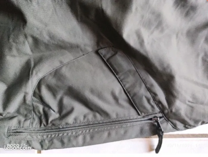 Pantalon de ski rossignol taille M kaki neuf - photo numéro 3