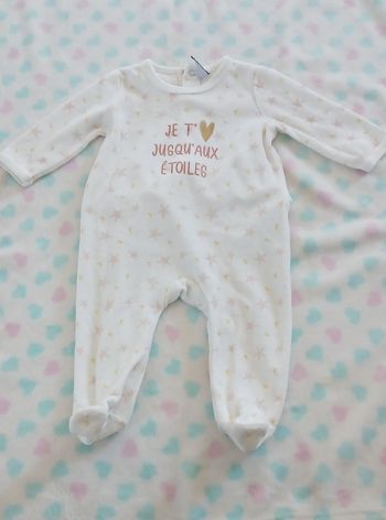 Pyjama fille 3 mois