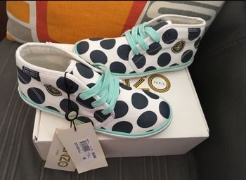 Basket kenzo taille 35 Neuve