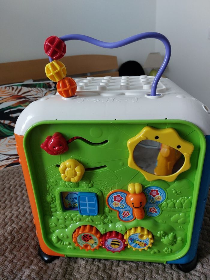 Cube interactif - photo numéro 2