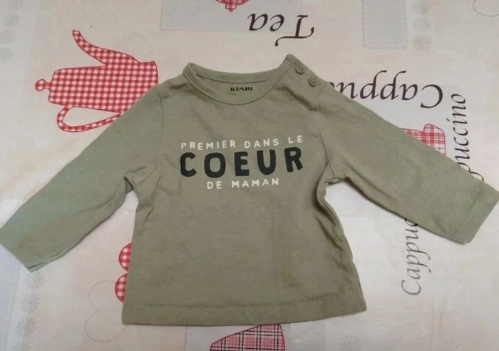 Tee-shirt Cœur de maman