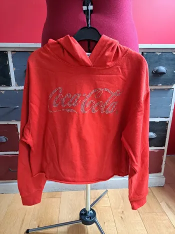 Sweat Coca-Cola taille XXS