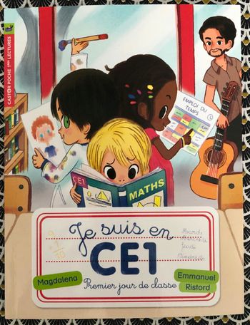Livre « Je suis en CE1 »