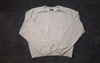Pull gris oversize 