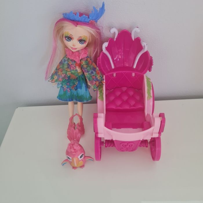 Enchantimals perroquet