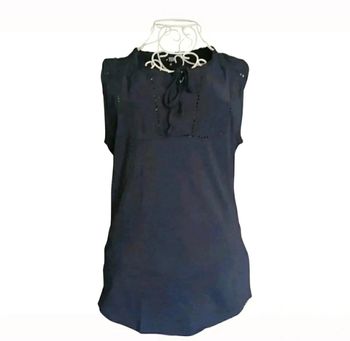 T-shirt bleu marine M