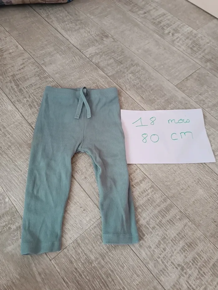 Leggings zara 18 mois 80 cm