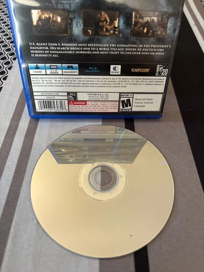Jeu ps4 resident evil 4 - photo numéro 3