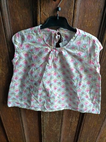 Ravissante tunique l'atelier de Céleste 4 ans 