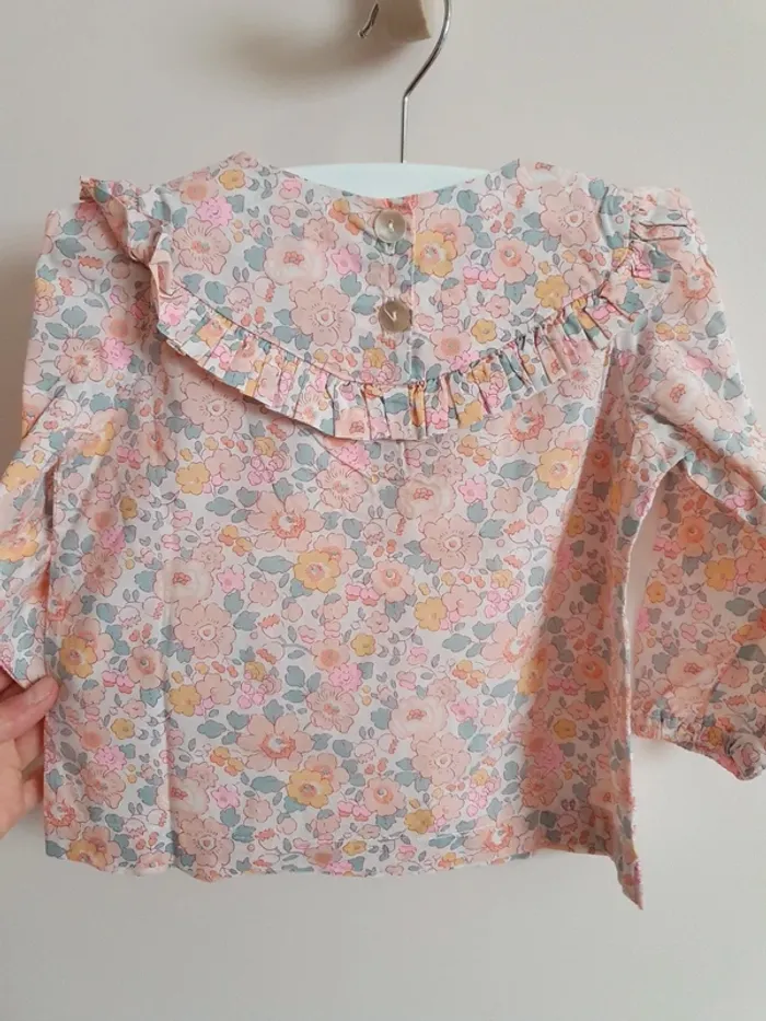 Blouse liberty créatrice - photo numéro 3