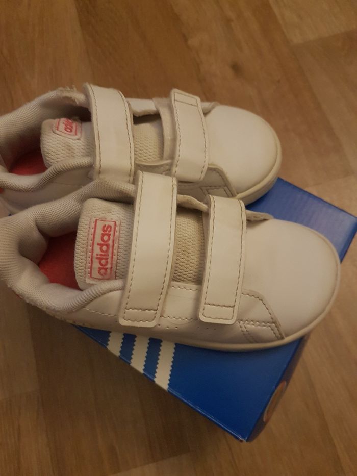 Basket  fille adidas - photo numéro 2