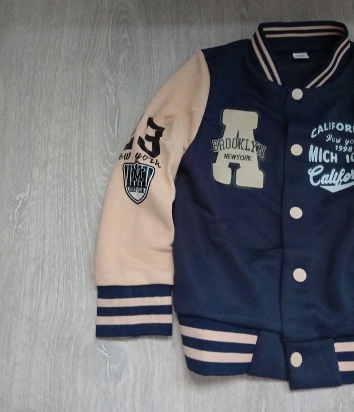 Veste bomber - photo numéro 3