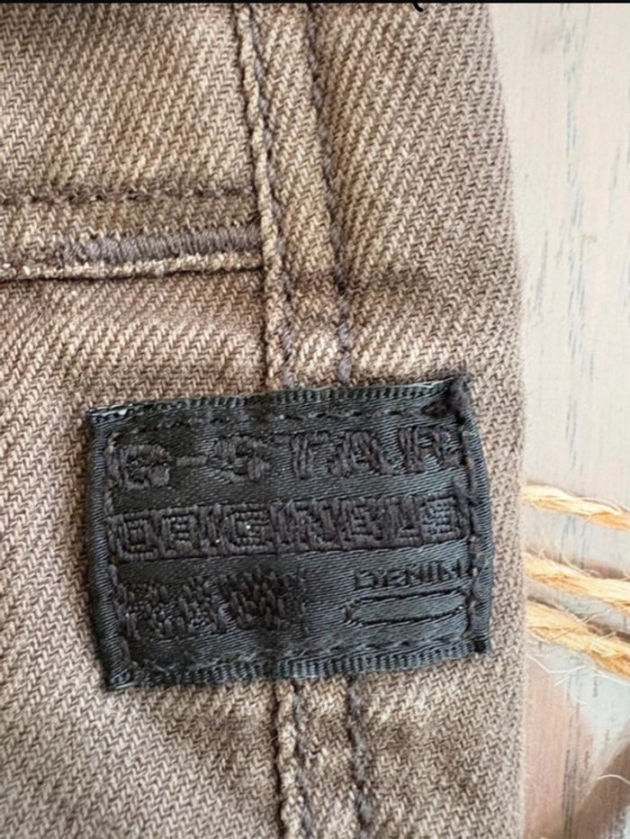 Petite jupe courte en jeans G Star Raw Taille M - photo numéro 5