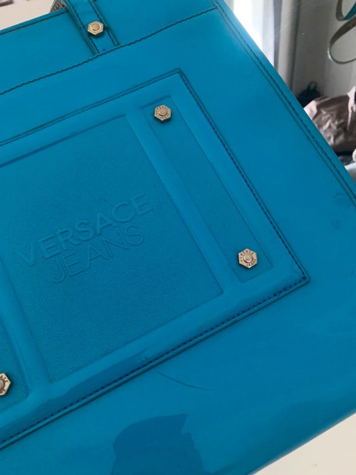 Très jolie sac à main Versace jean - photo numéro 15