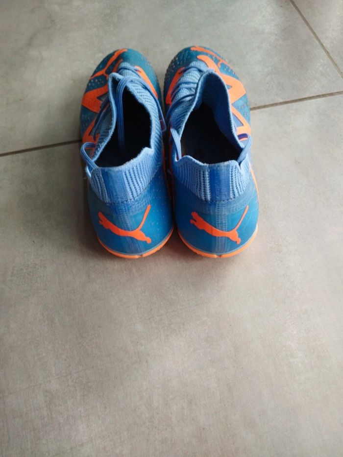 Chaussures foot puma future pro Fg/Ag 37 - photo numéro 4