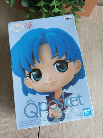 Figurine Ami Mizuno Mercury sailor moon eternal movie banpresto qposket Bandai 