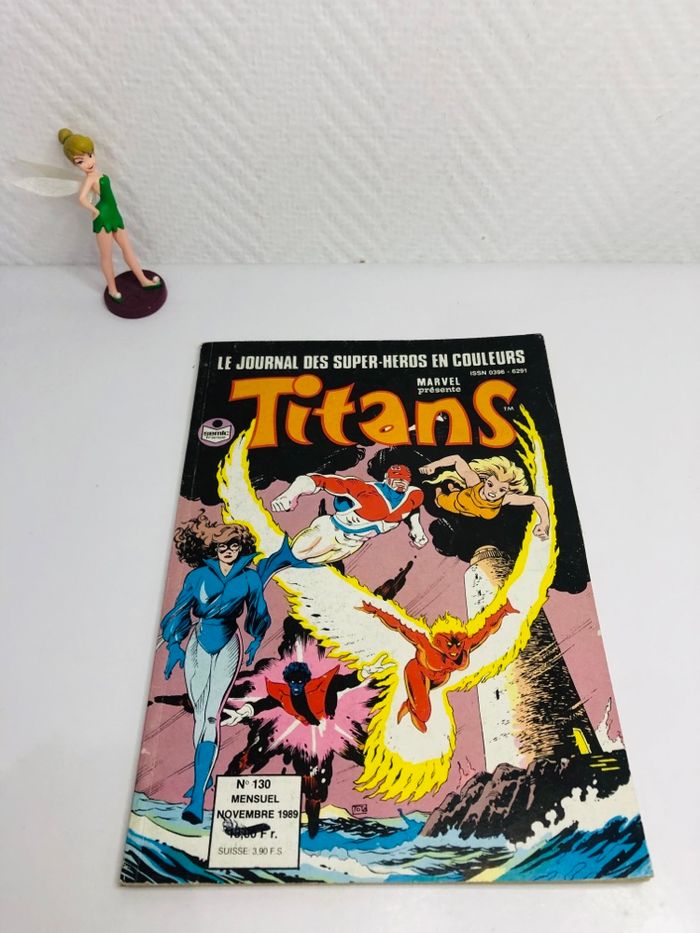 Semic Titans tome 130 - photo numéro 4