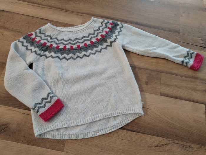 Pull fille 4 ans