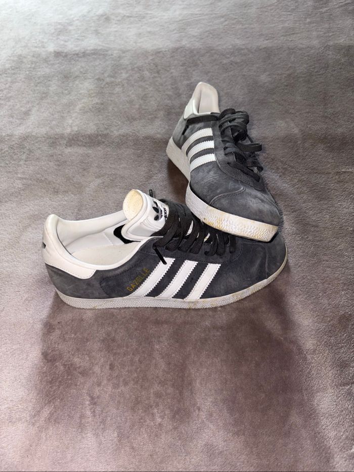 Baskets Adidas Gazelle indoor grise taille 37 1/3 en très bon état. - photo numéro 6
