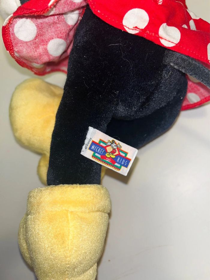 Peluche vintage Minnie - photo numéro 4