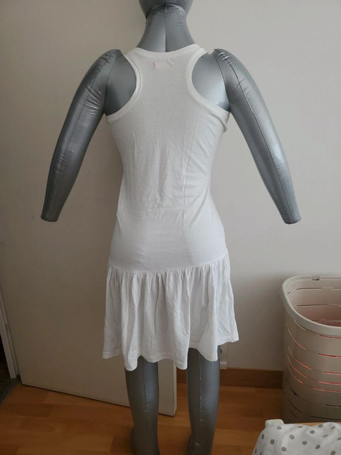 Robe blanche T34/36 Tissaia - photo numéro 5