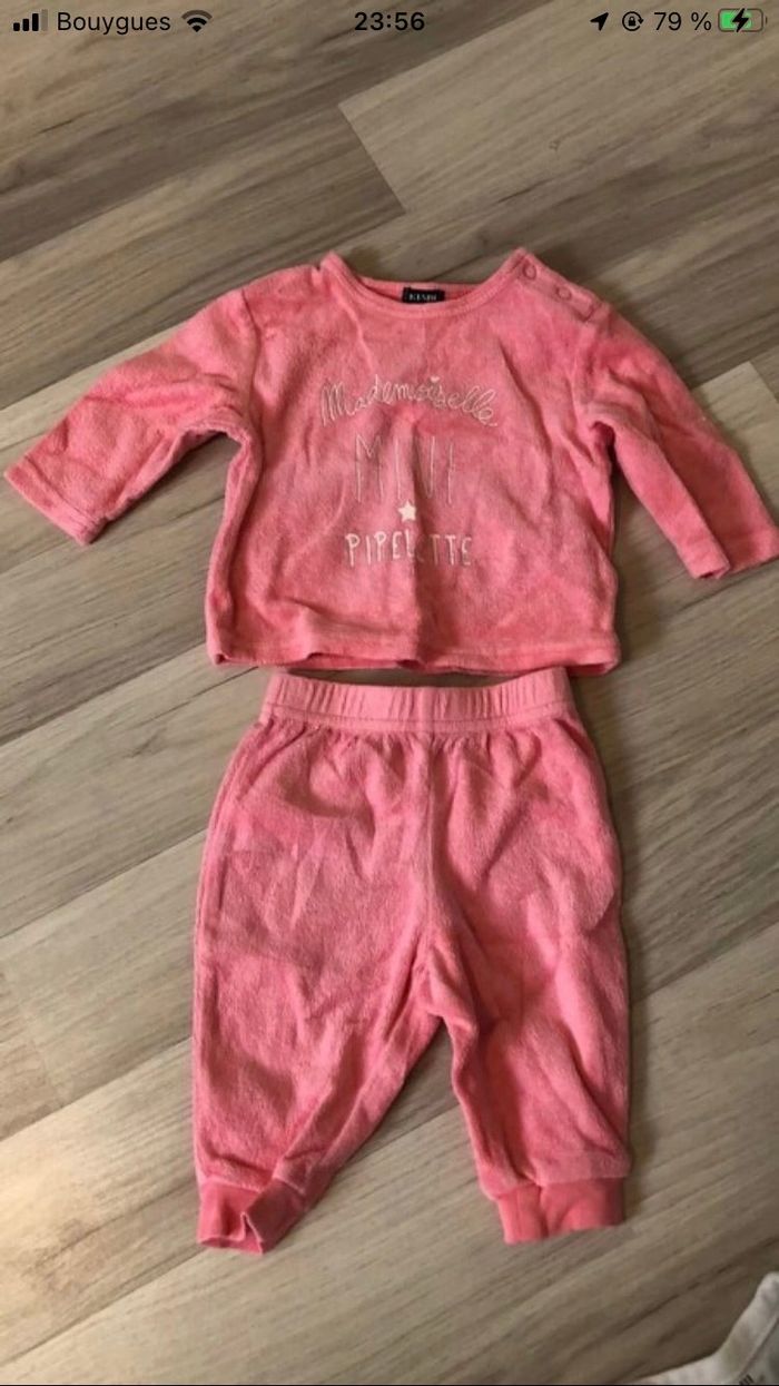 Lot pyjama - photo numéro 2