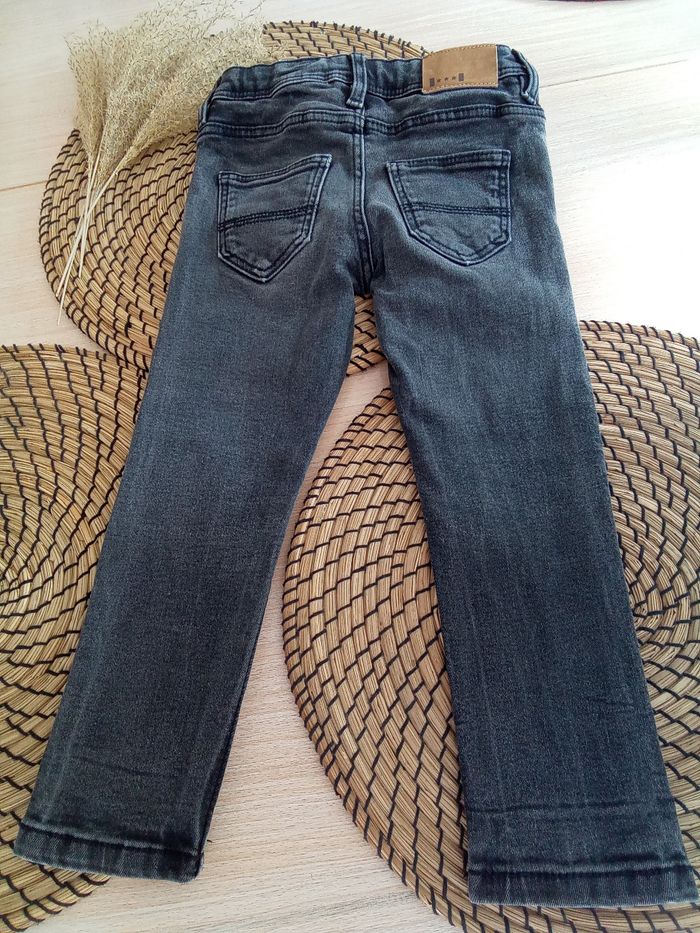 Jean gris slim TAO taille 3 ans - photo numéro 6