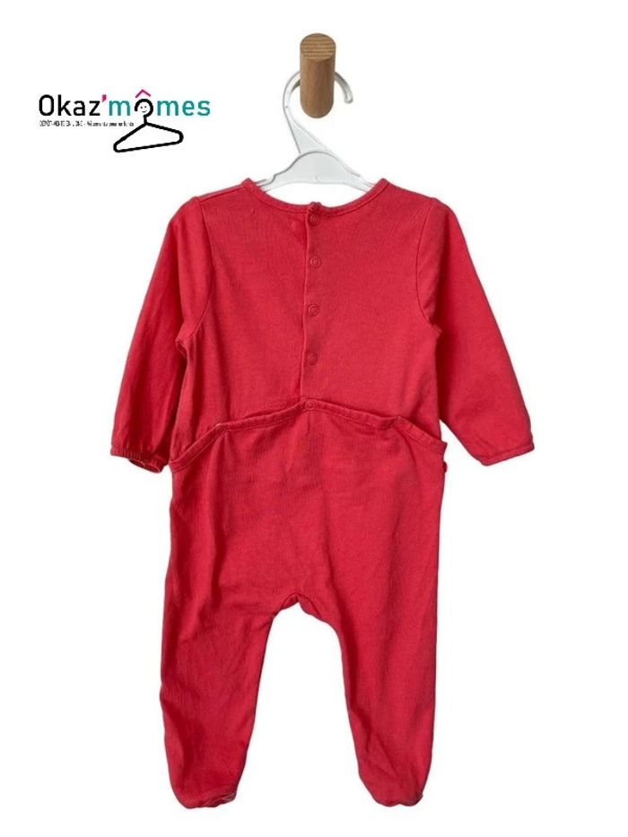 LOT de 2 pyjamas (dors-bien) en coton - bébé fille 6 mois - photo numéro 10