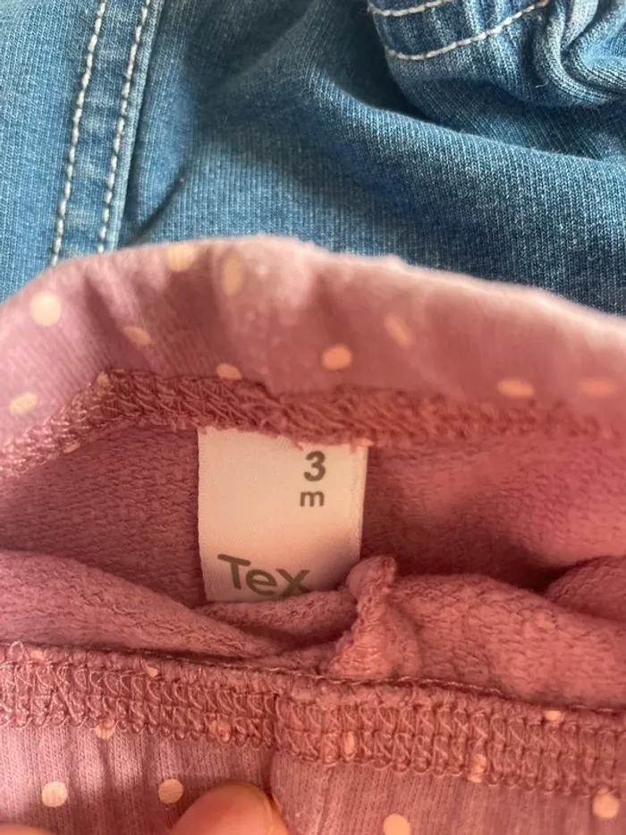 Lot de 5 leggings fille - photo numéro 2