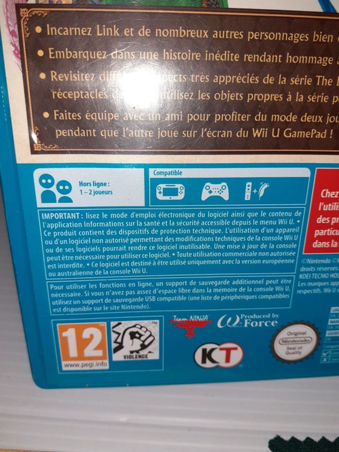 Wii u hyrule warriors. - photo numéro 4